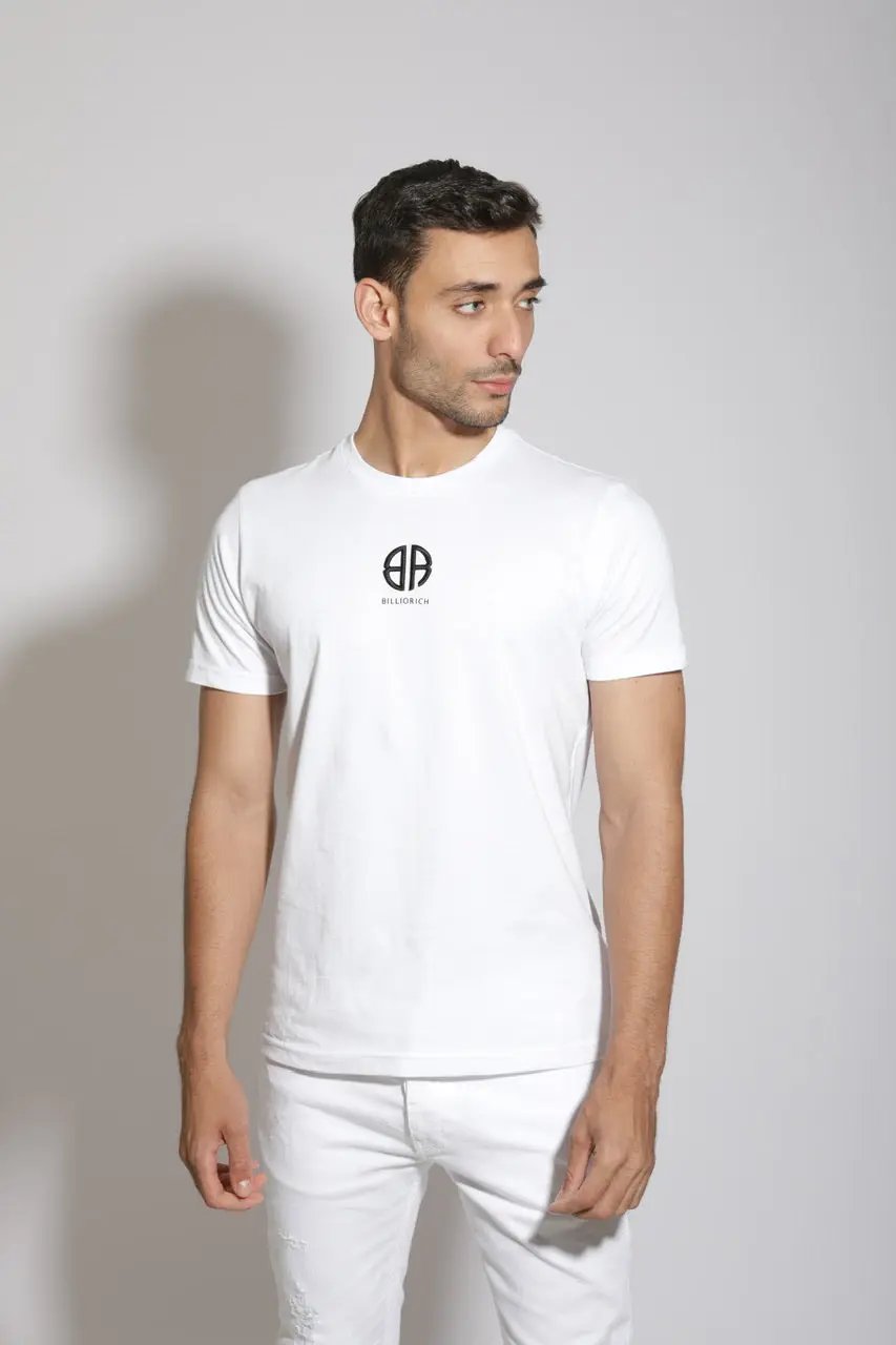 T-shirt col rond Billiorich