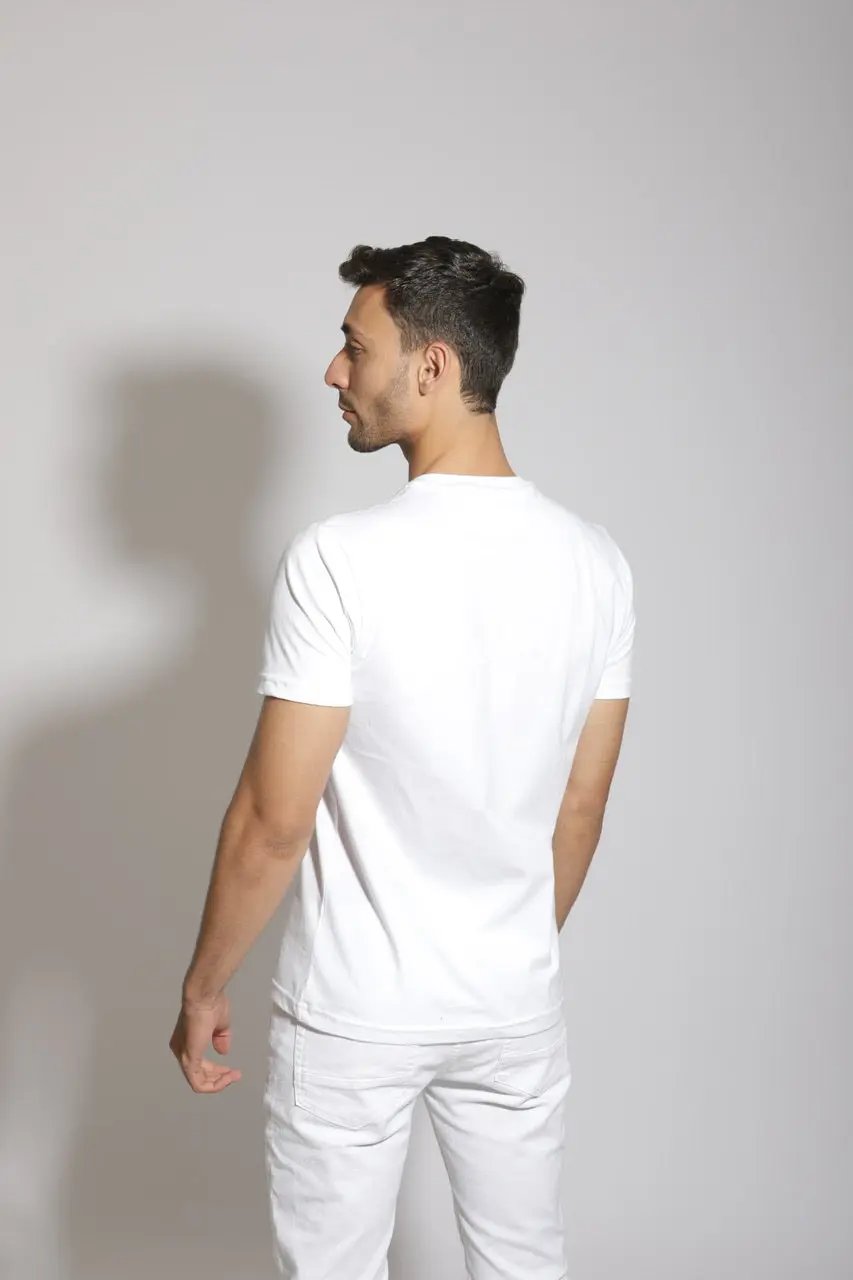 T-shirt col rond Billiorich