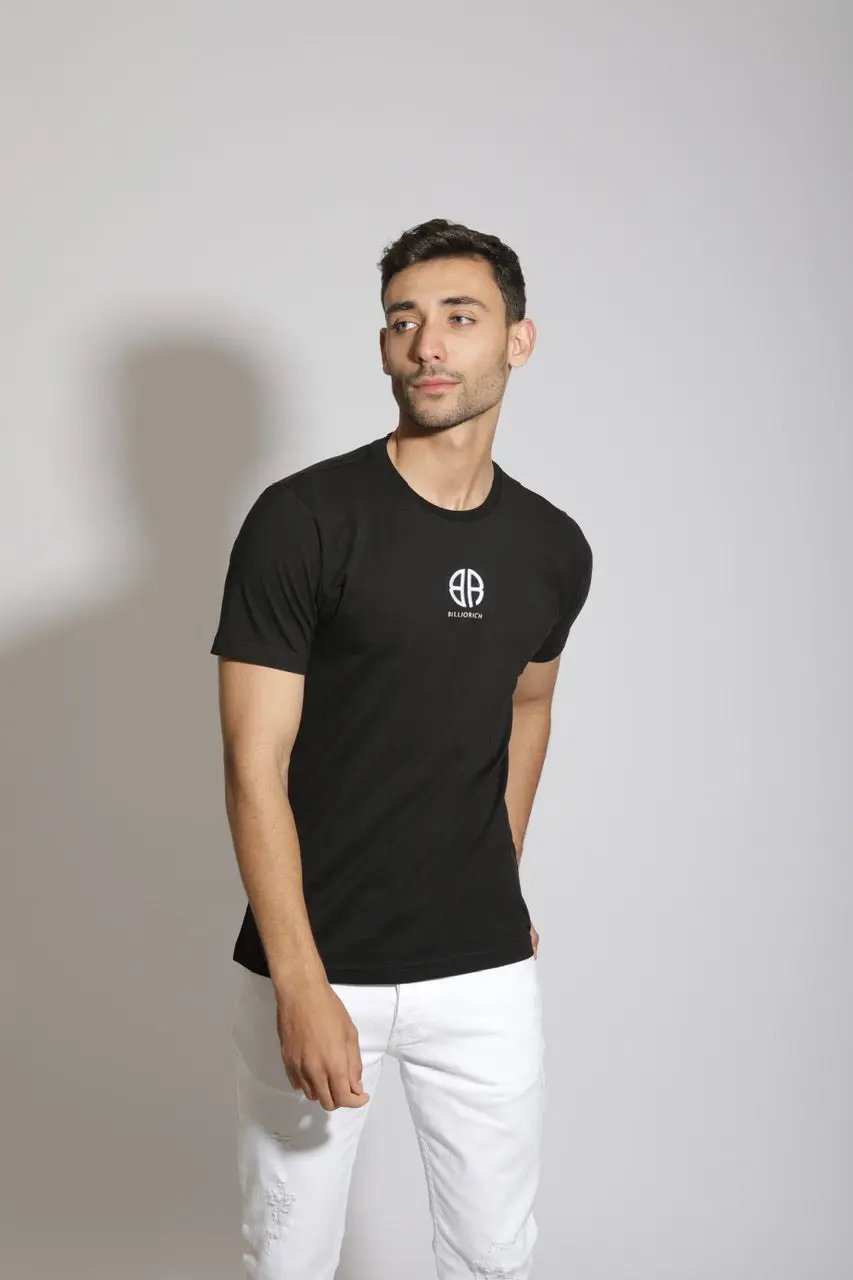 T-shirt col rond Billiorich