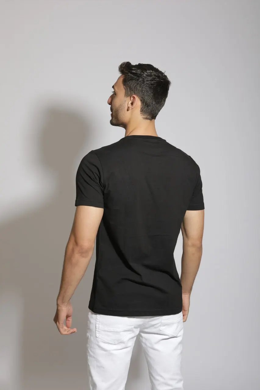 T-shirt col rond Billiorich