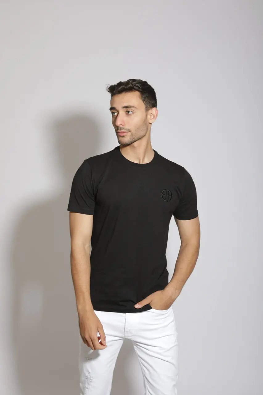 T-shirt col rond Billiorich