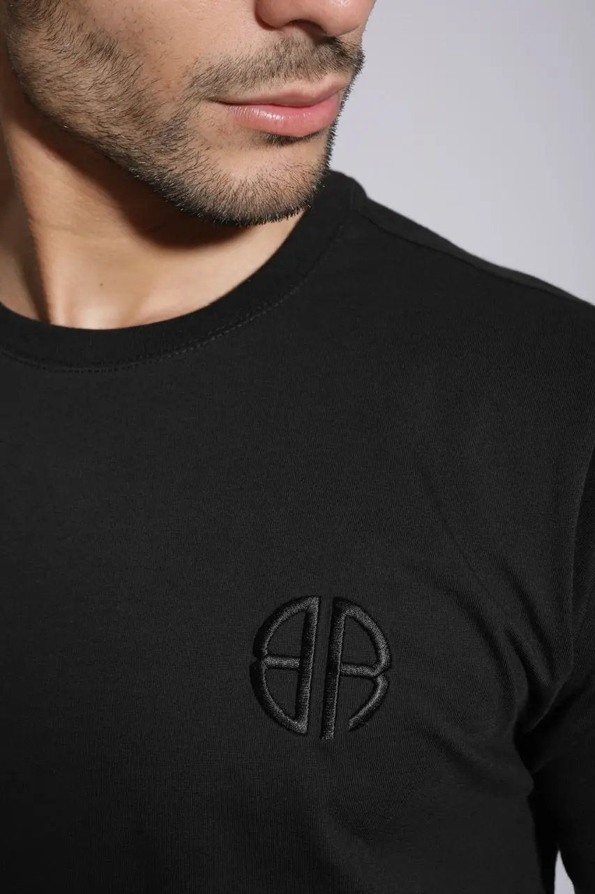 T-shirt col rond Billiorich