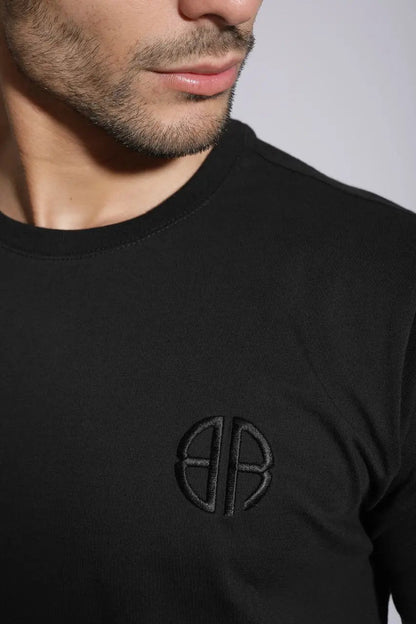 T-shirt col rond Billiorich