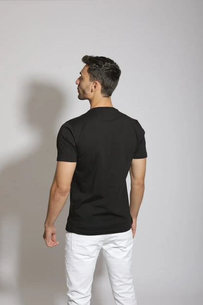 T-shirt col rond Billiorich