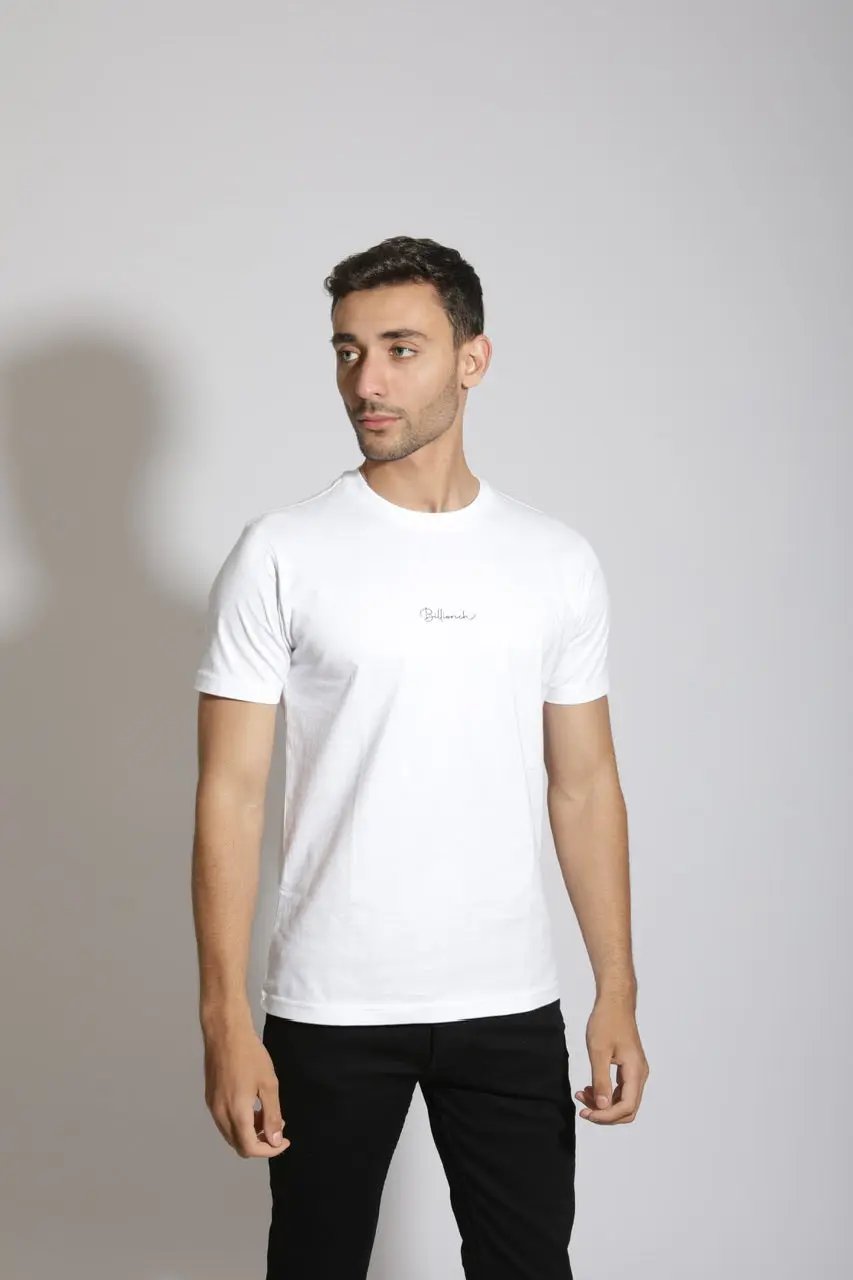 T-shirt col rond Billiorich