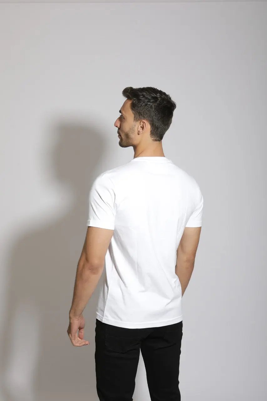 T-shirt col rond Billiorich