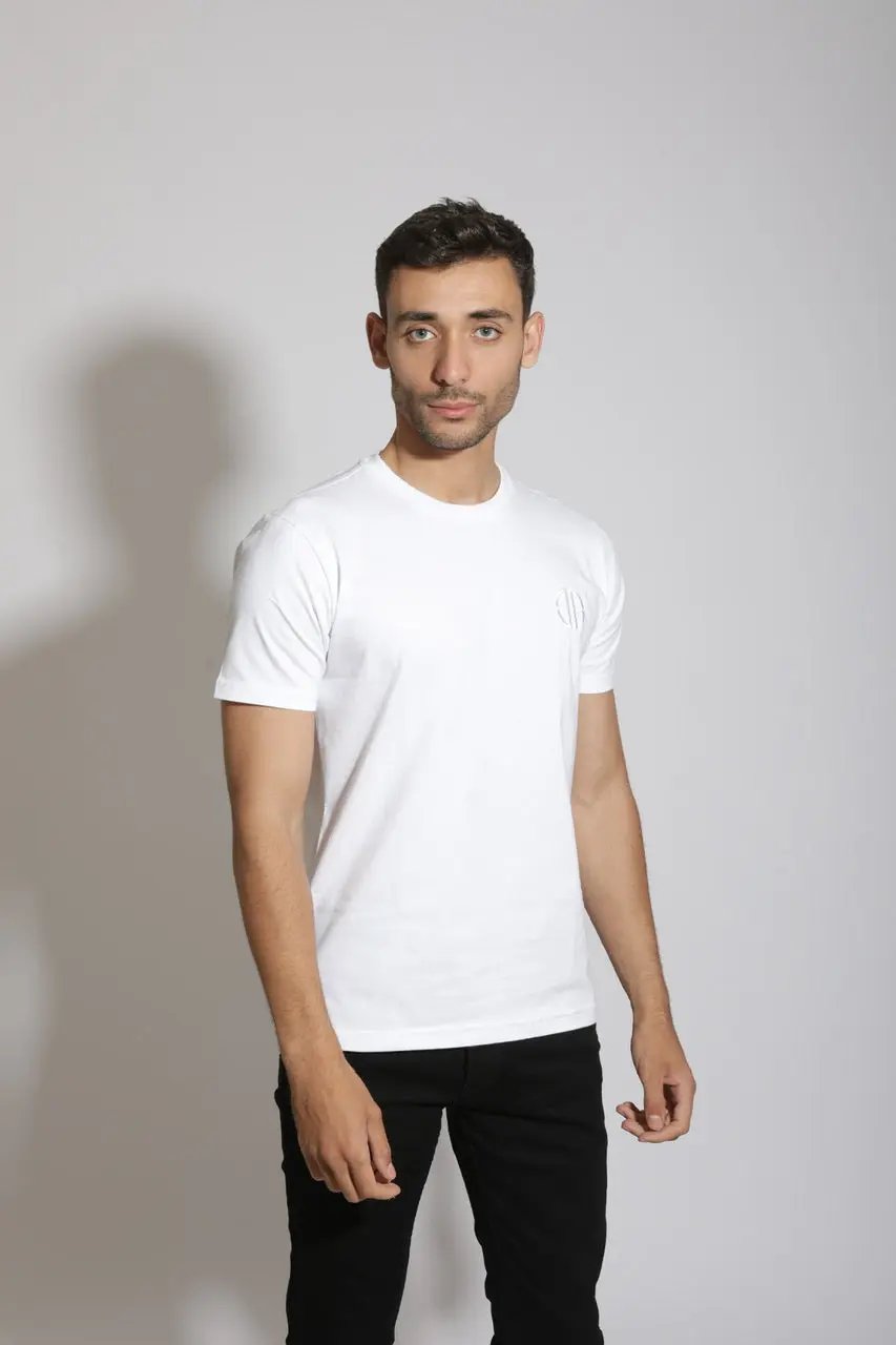 T-shirt col rond Billiorich