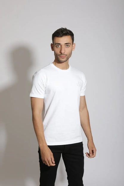 T-shirt col rond Billiorich