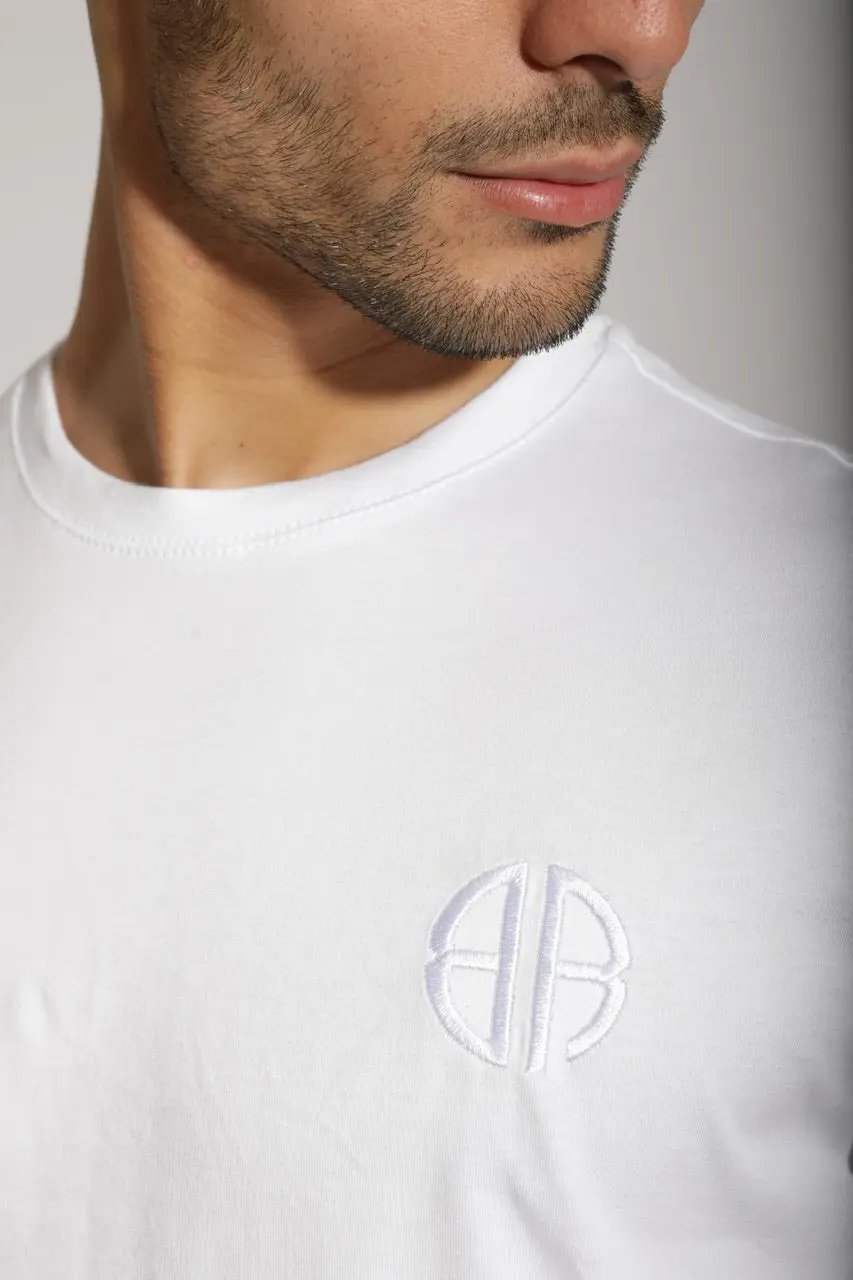 T-shirt col rond Billiorich