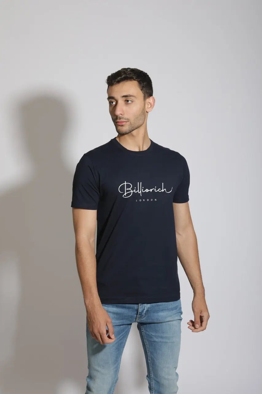 T-shirt col rond Billiorich