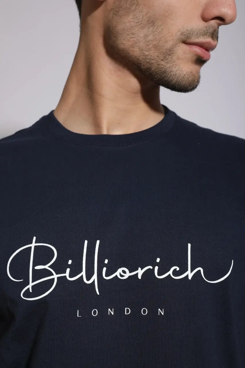 T-shirt col rond Billiorich