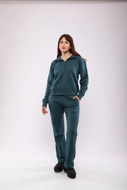 Pantalon Flare Jogging Femme Billiorich