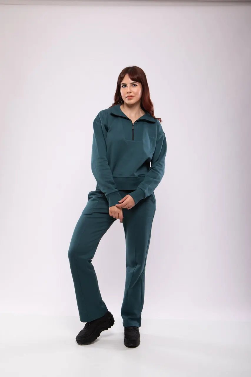 Sweat-shirt Zippé Femme Billiorich