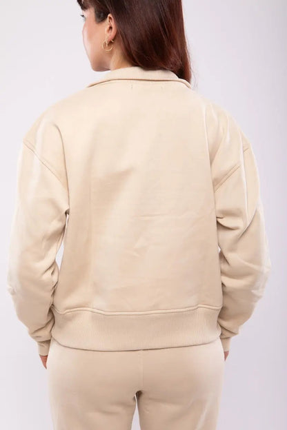 Sweat-shirt Zippé Femme Billiorich