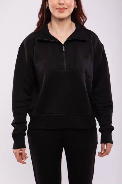 Sweat-shirt Zippé Femme Billiorich