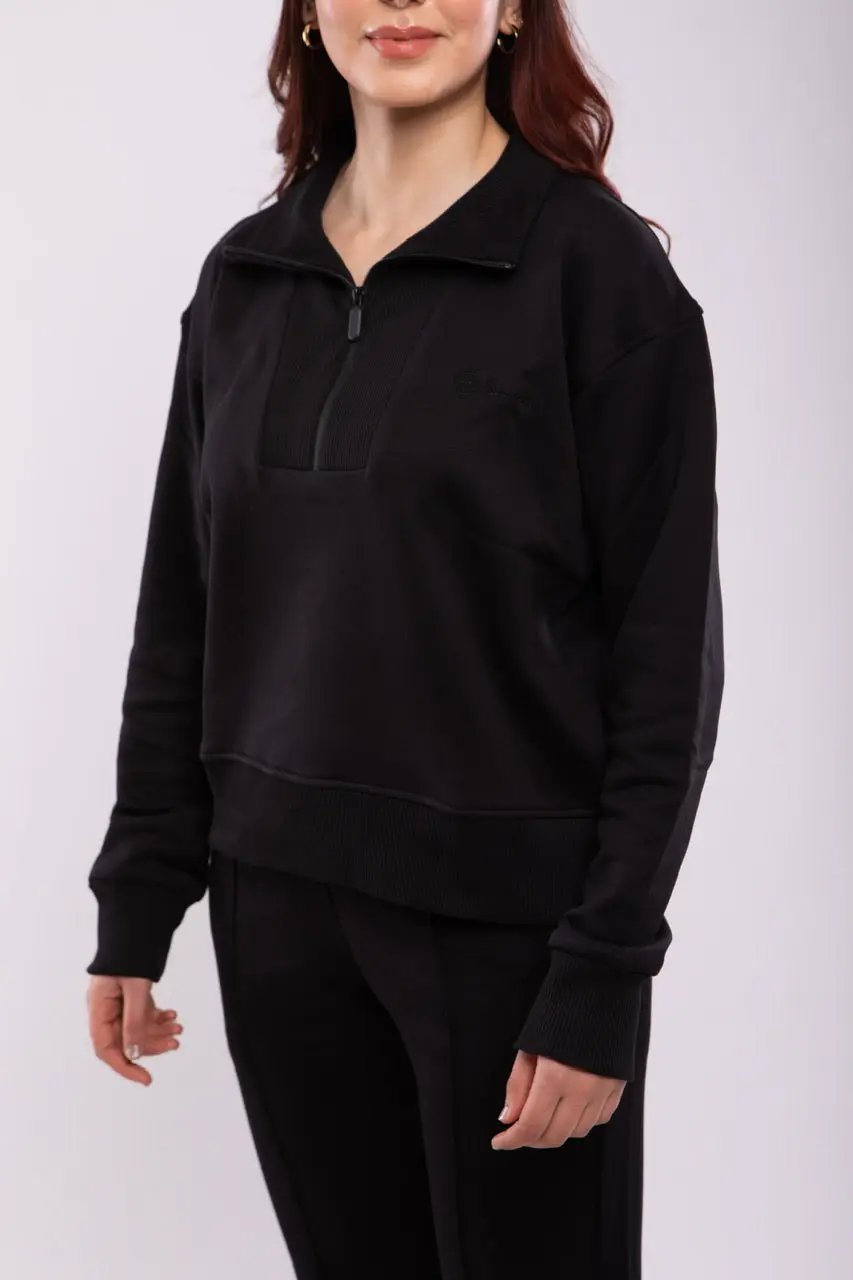 Sweat-shirt Zippé Femme Billiorich
