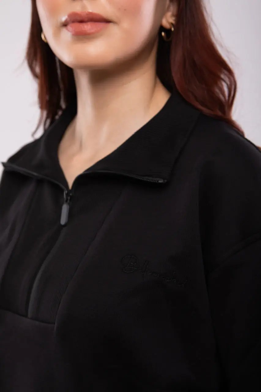 Sweat-shirt Zippé Femme Billiorich