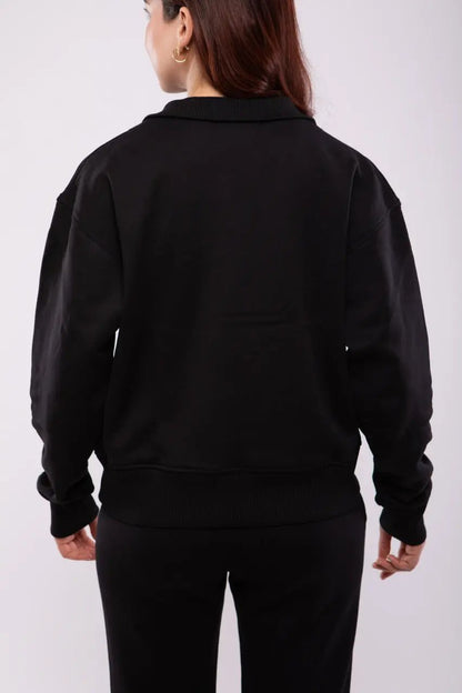 Sweat-shirt Zippé Femme Billiorich