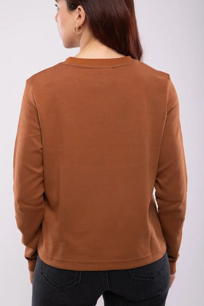 T-shirt Manches Longues Femme Billiorich