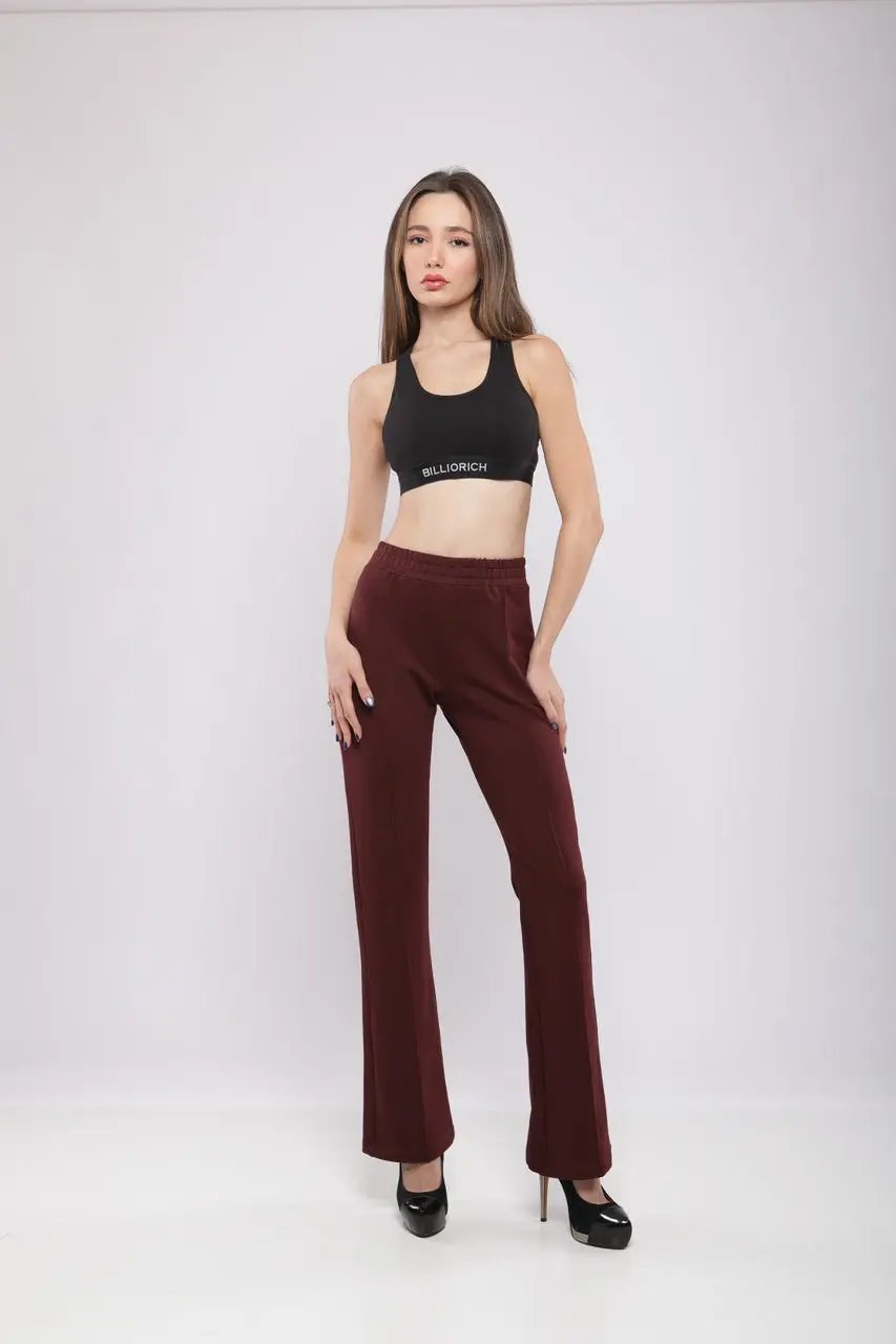 Pantalon De Jogging Évasé En Maille Technique Billiorich