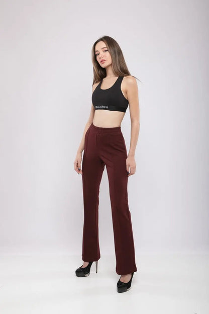Pantalon De Jogging Évasé En Maille Technique Billiorich