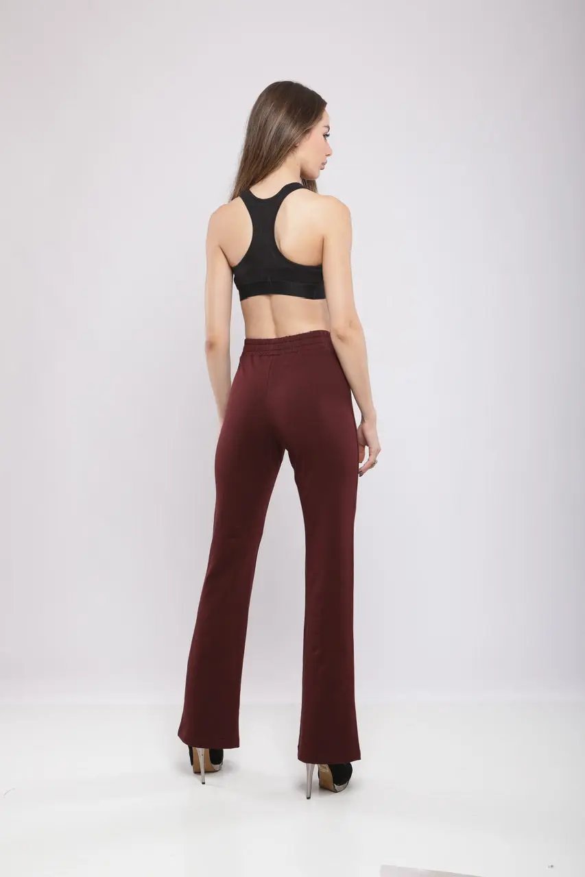 Pantalon De Jogging Évasé En Maille Technique Billiorich