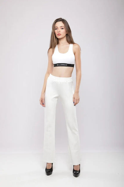 Pantalon De Jogging Évasé En Maille Technique Billiorich