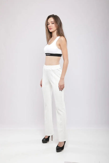 Pantalon De Jogging Évasé En Maille Technique Billiorich