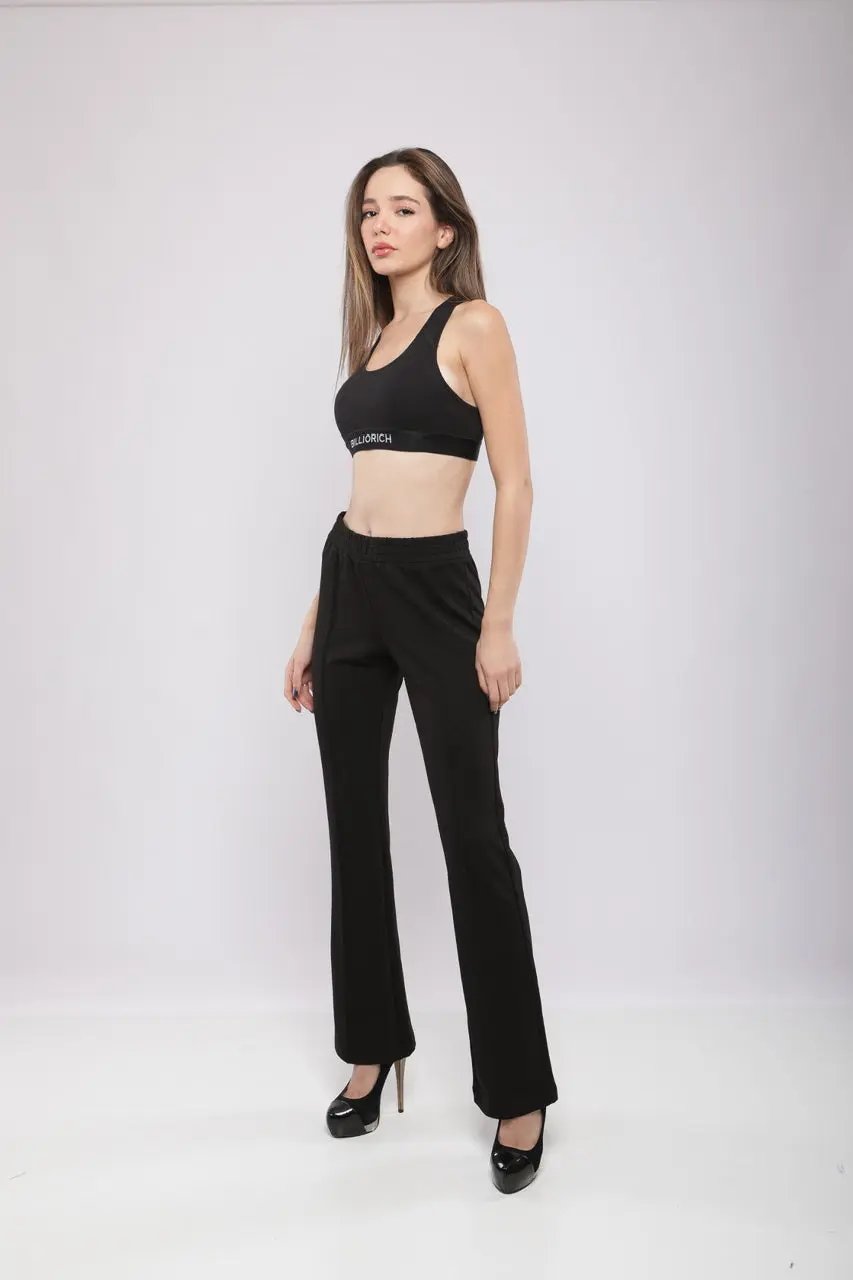 Pantalon De Jogging Évasé En Maille Technique Billiorich