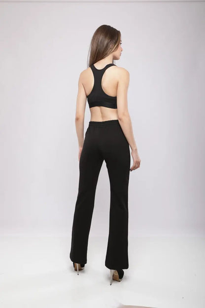 Pantalon De Jogging Évasé En Maille Technique Billiorich