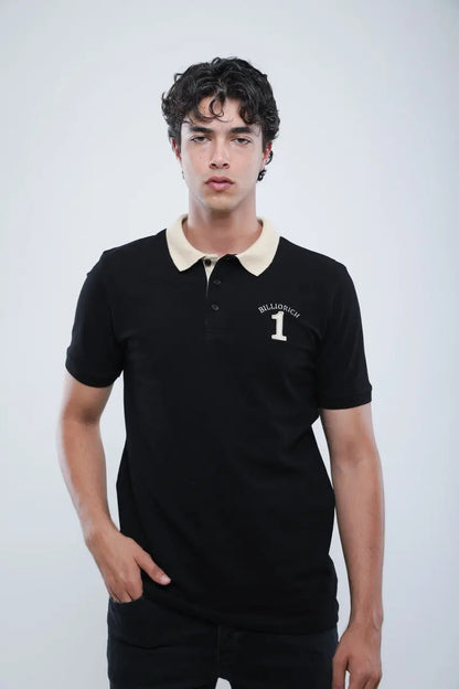 Polo Slim En Piqué Billiorich