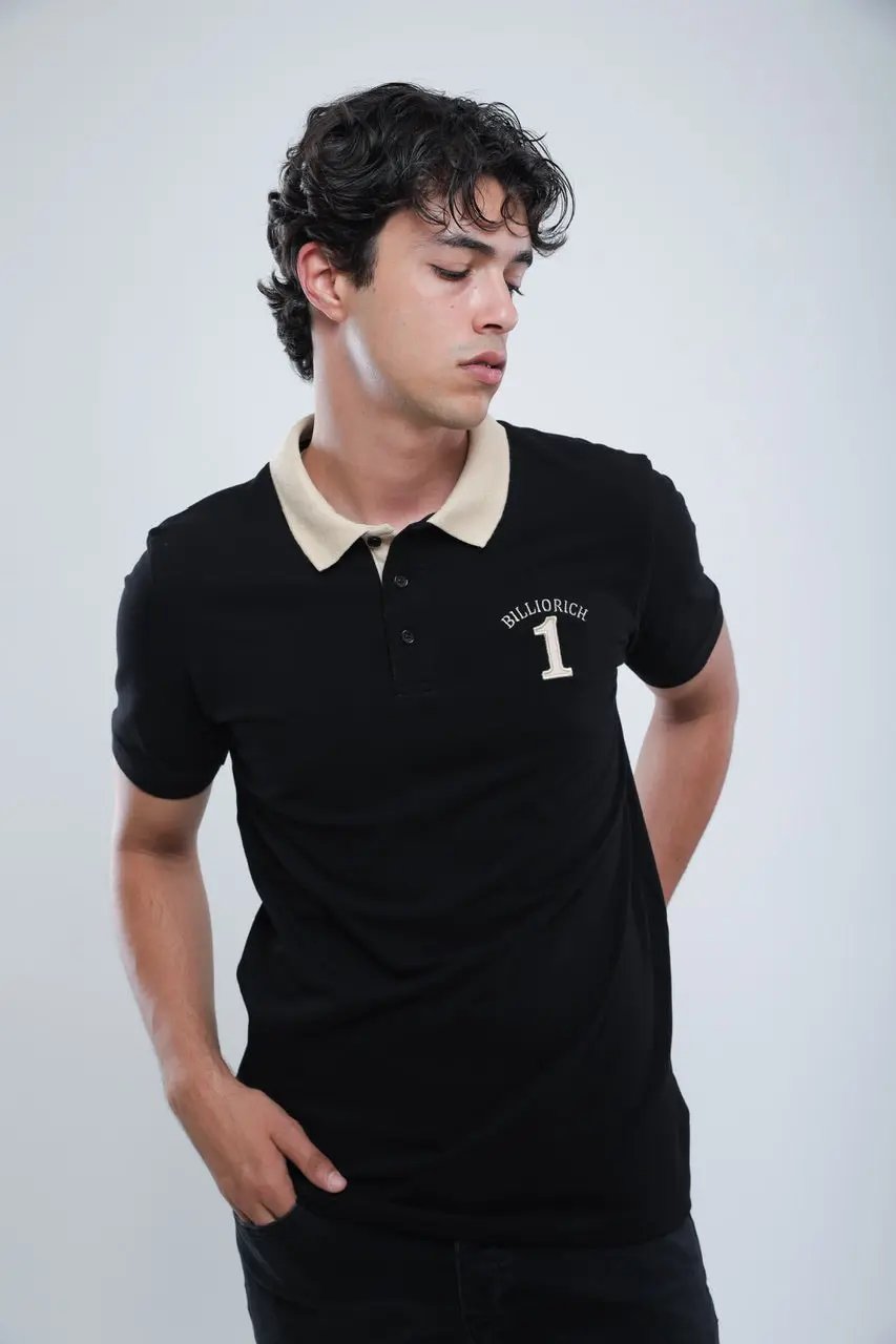 Polo Slim En Piqué Billiorich