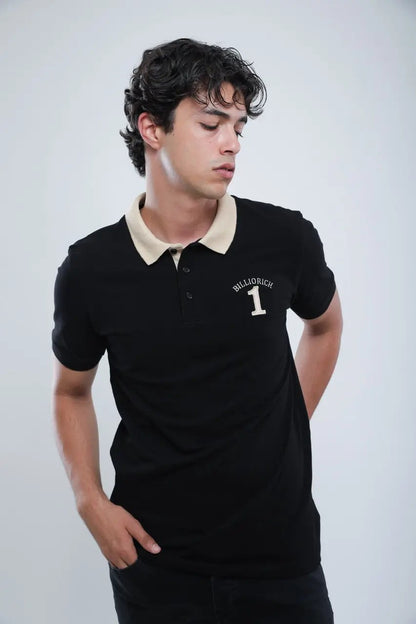 Polo Slim En Piqué Billiorich
