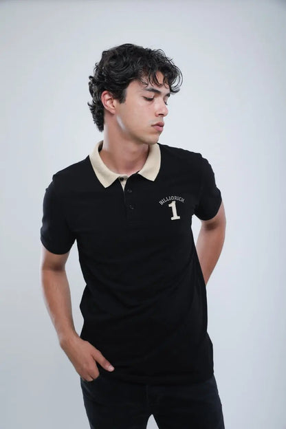 Polo Slim En Piqué Billiorich