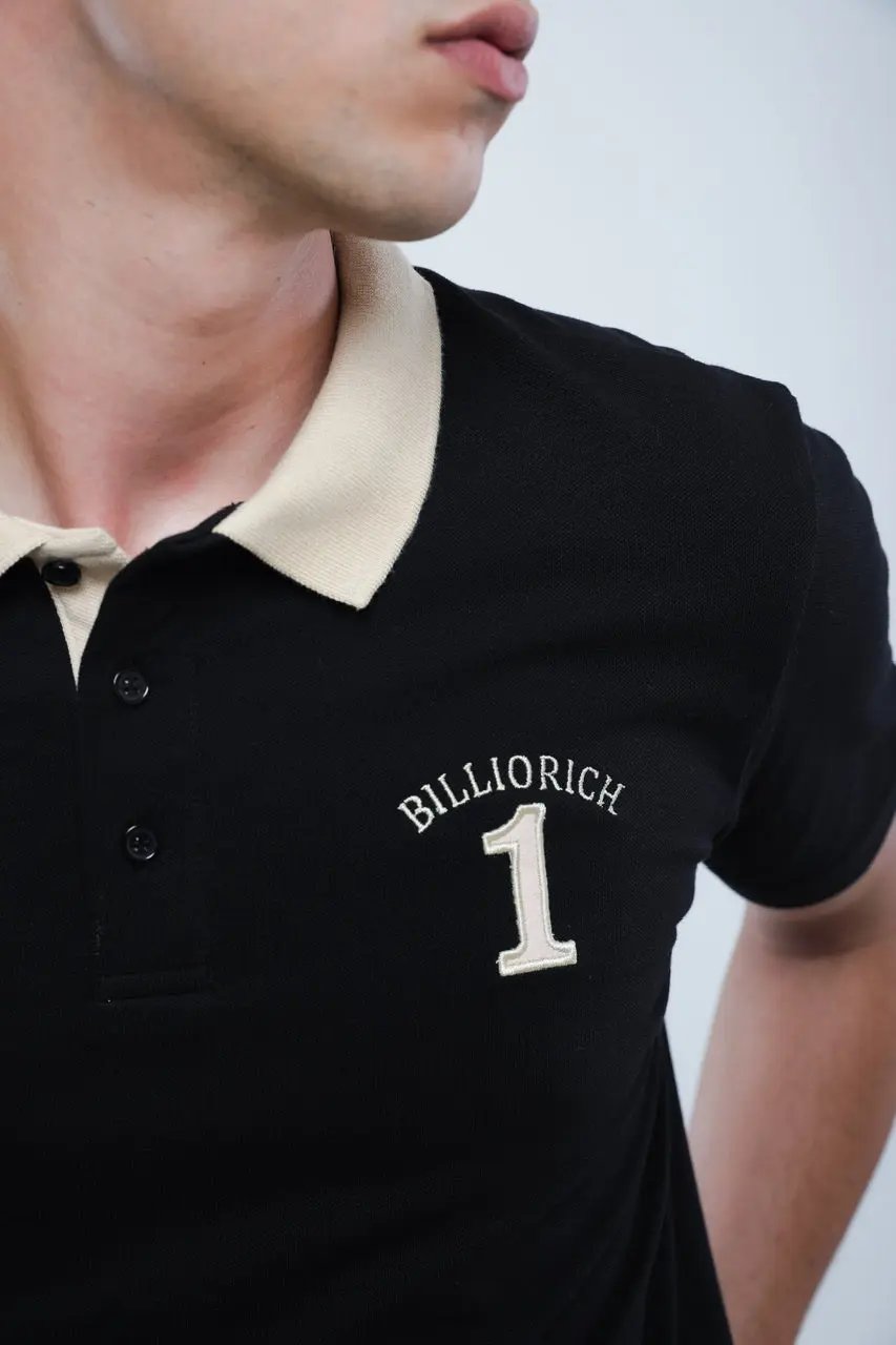 Polo Slim En Piqué Billiorich
