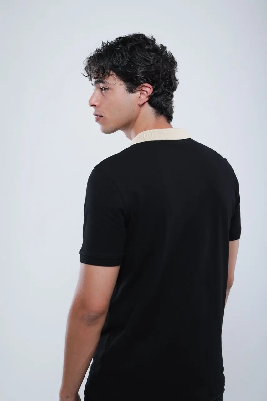 Polo Slim En Piqué Billiorich