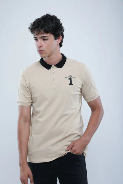 Polo Slim En Piqué Billiorich