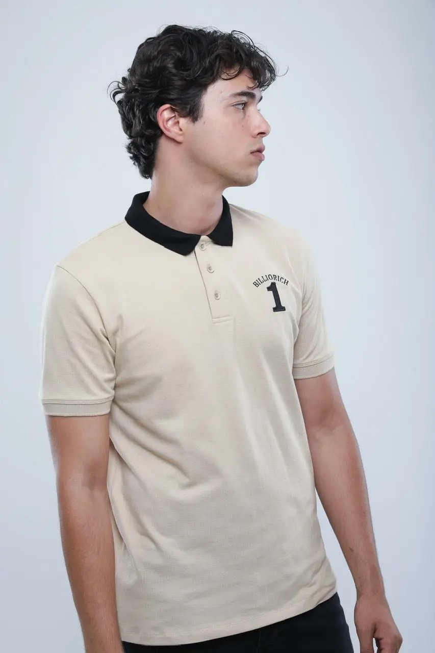 Polo Slim En Piqué Billiorich