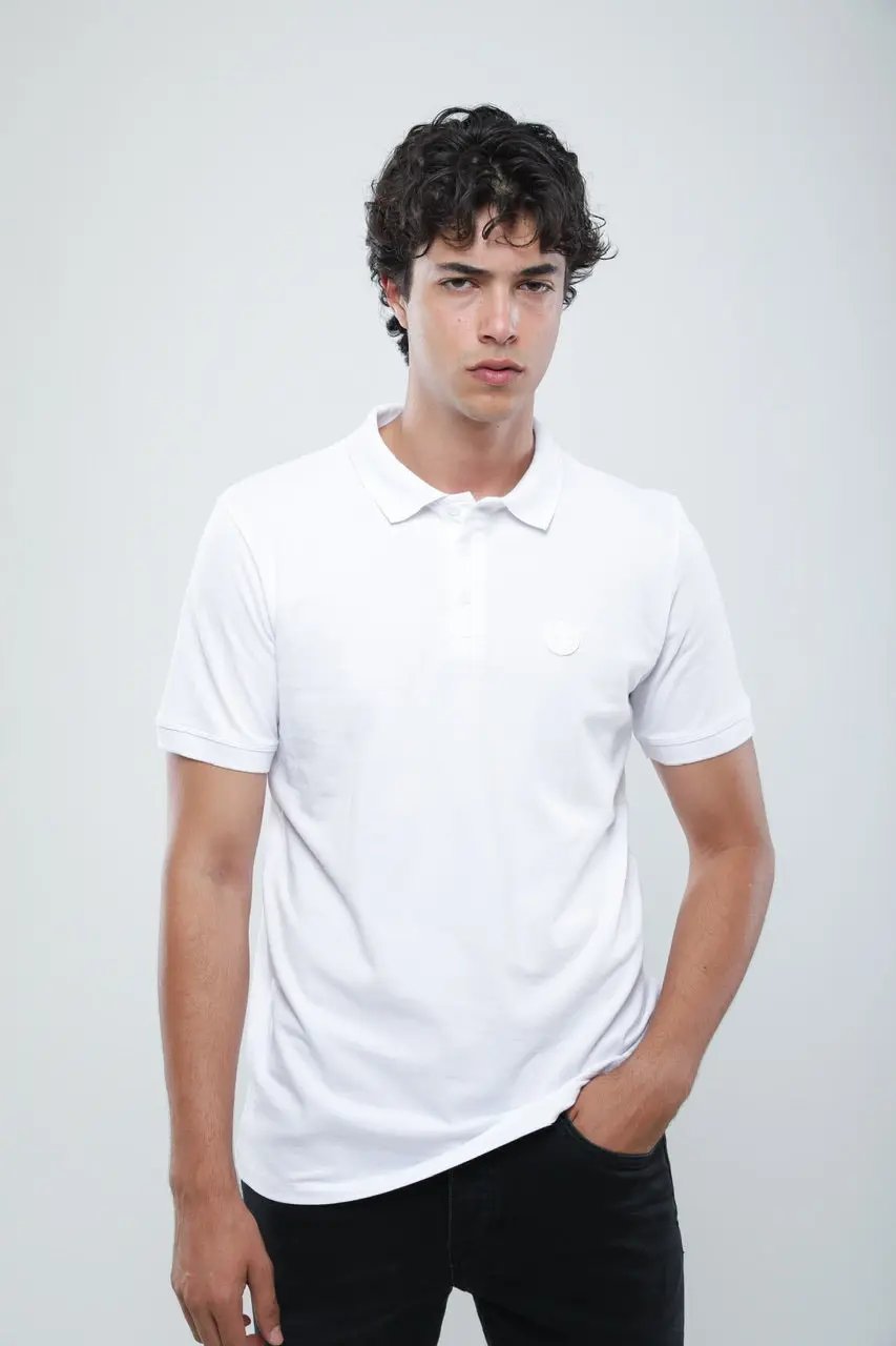 Polo Slim En Piqué Billiorich