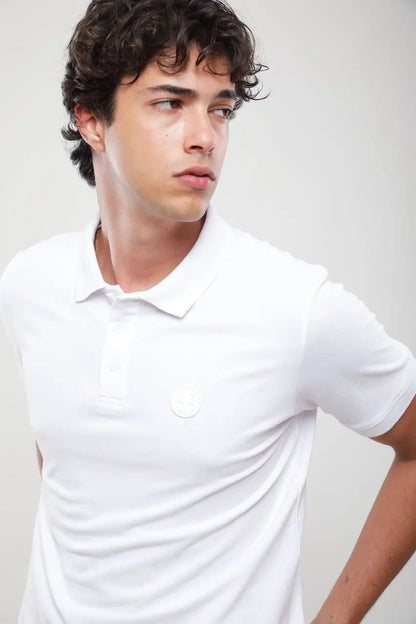Polo Slim En Piqué Billiorich