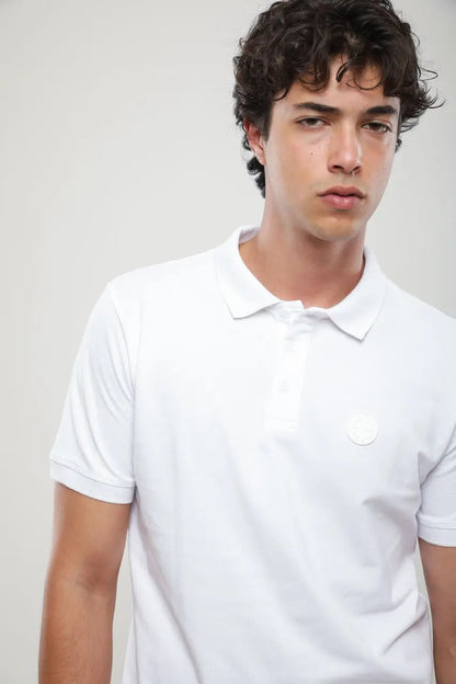 Polo Slim En Piqué Billiorich