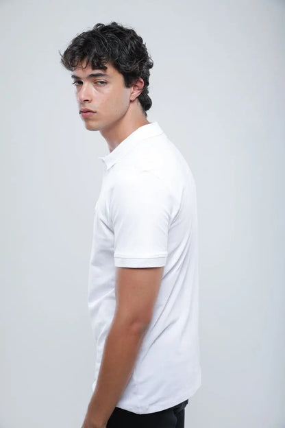 Polo Slim En Piqué Billiorich