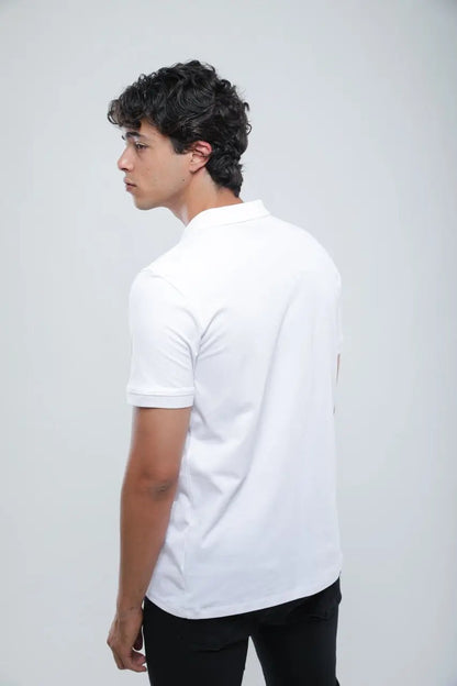 Polo Slim En Piqué Billiorich