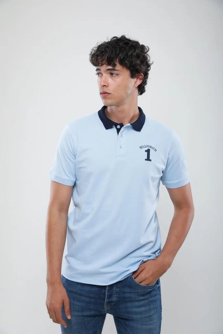 Polo Slim En Piqué Billiorich
