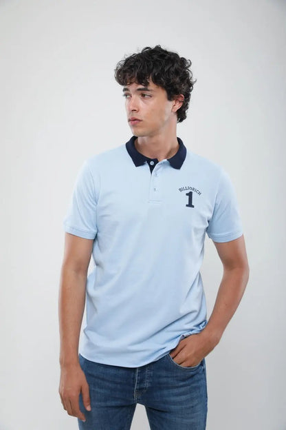 Polo Slim En Piqué Billiorich
