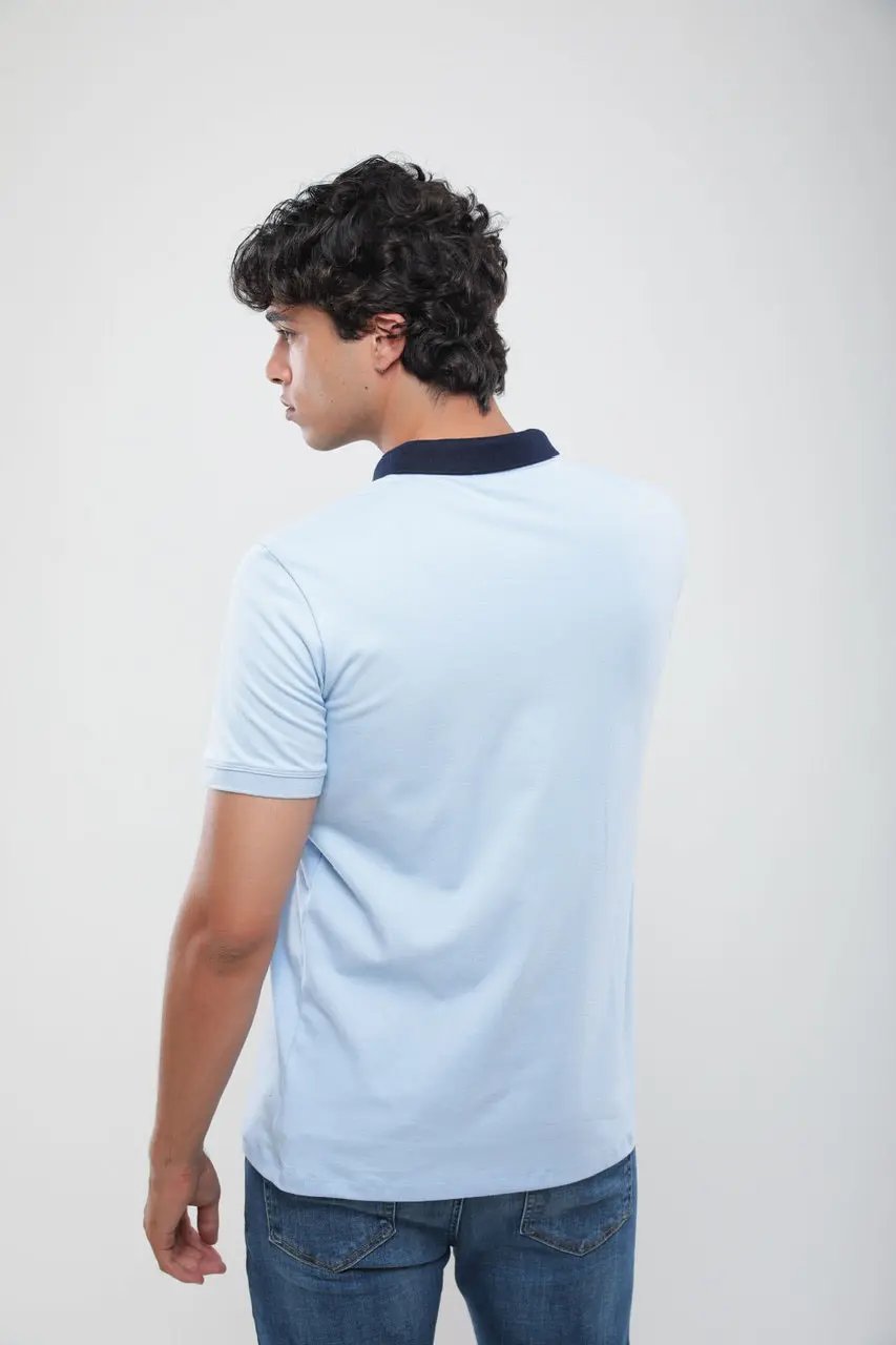 Polo Slim En Piqué Billiorich