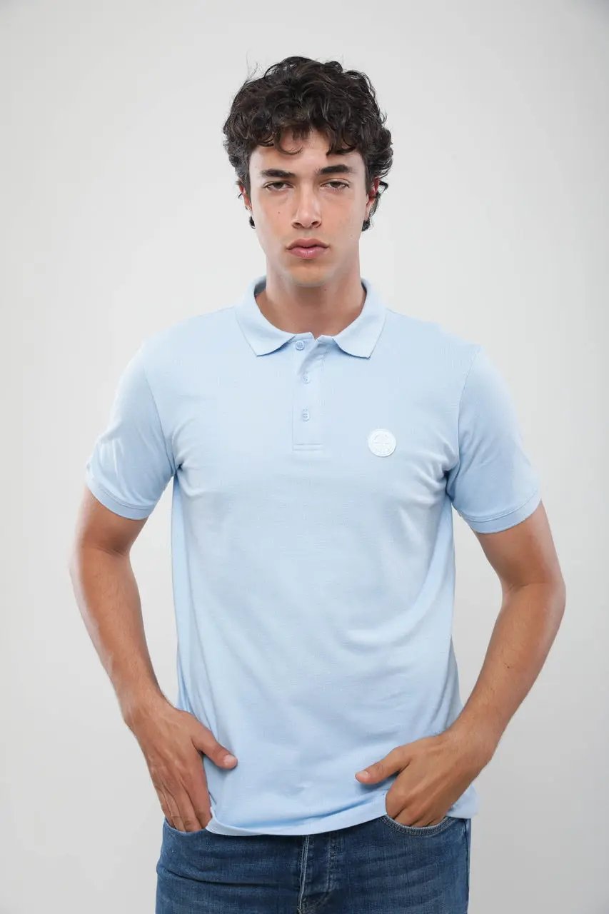 Polo Slim En Piqué Billiorich