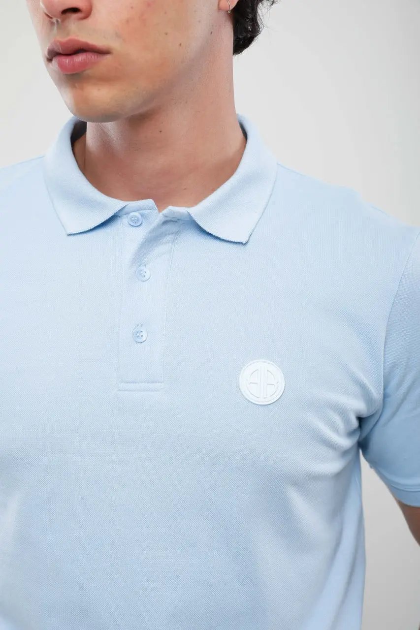 Polo Slim En Piqué Billiorich