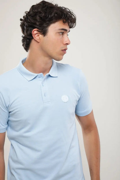 Polo Slim En Piqué Billiorich