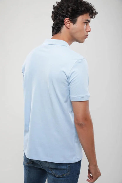 Polo Slim En Piqué Billiorich